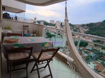 5c2c7ee247c334011cdcc77cc8e3eca092412ec0 · Apartamento com 2 quartos à venda, 76 m² por R$ 750.000 - Santa Rosa - Niterói/RJ