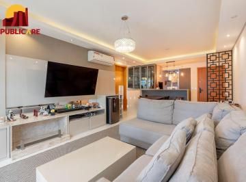Apartamento · 180m² · 3 Quartos · 1 Vaga · Garden 3 Dormitórios com Amplo Pátio Próximo ao Iguatemi