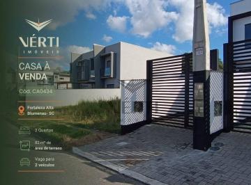 c7cac69dd76c588470ee29bad52cbd581f4dfeab · Casa com 2 dormitórios à venda, 80 m² por R$ 355.000,00 - Fortaleza Alta - Blumenau/SC