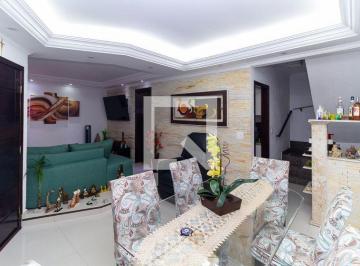 Casa · 120m² · 3 Quartos · 2 Vagas · Casa para Aluguel - Vila Prudente, 3 Quartos,  120 m² - São Paulo