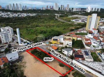 Terreno · 825m² · Terreno a Venda – Nova Parnamirim / Cidade Verde – Parnamirim-RN