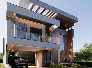 56909e7c10096e3f592077f8d38b826f548b9371 · Sobrado alto padrão, à venda, 3 suítes, piscina, elevador, planejados, Condomínio Dona Maria Cândida