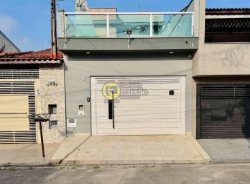 Casa · 125m² · 3 Quartos · 2 Vagas · Sobrado com 3 quartos, Jardim Cambuci, Mogi das Cruzes - R$ 680 mil, Cod: 589001