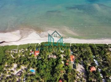 Comercial · 8573m² · 5 Quartos · 5 Vagas · Pousada a Beira mar da Praia do Toque 5 Chalés em São Miguel dos Milagres - Alagoas