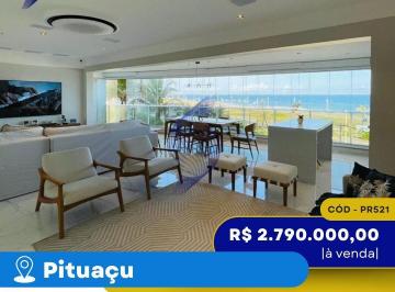 Apartamento · 200m² · 4 Quartos · 4 Vagas · VENDO APARTAMENTO 200 M² | 04 QUARTOS | CONDOMÍNIO HEMISPHERE 360 | PITUAÇU | SALVADOR | BAHIA