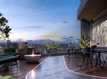 Apartamento · 102m² · 3 Quartos · 2 Vagas · Andar Alto - Vista espetacular!