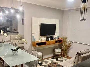 Apartamento · 50m² · 2 Quartos · 1 Vaga · Apartamento - Edifício Gilbratar