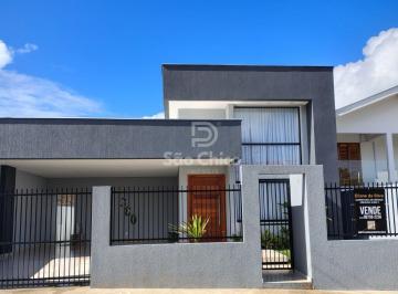 Casa · 168m² · 3 Quartos · 2 Vagas · Casa Térrea de Alto Padrão em zona nobre!