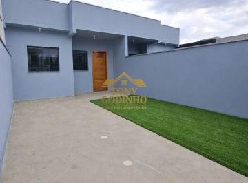 Casa · 61m² · 2 Quartos · 1 Vaga · Belíssima casa geminada em construção a venda no Bairro Rio do Meio