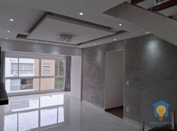 dbbafb5f55b03b07ed697c65105aadcd0f3f8dd9 · Cobertura com 3 dormitórios à venda, 182 m² por R$ 940.000,00 - Granja Viana - Cotia/SP