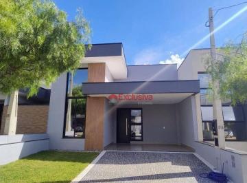 6212bca363b7b4ee960ec741d39314065f1f1403 · Casa com 3 dormitórios à venda, 140 m² por R$ 1.100.000,00 - Residencial Terras da Estância - Ala do