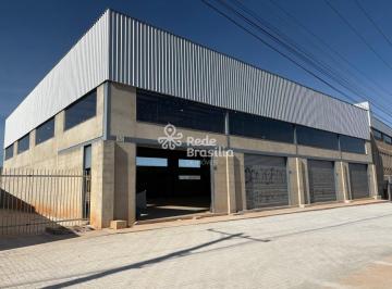 Comercial · 550m² · Galpão para Aluguel em Samambaia Norte