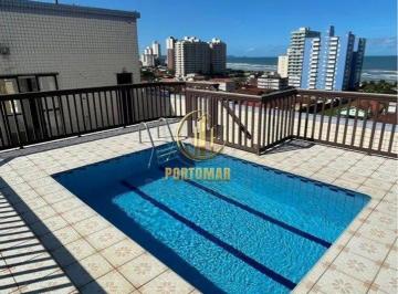 Apartamento · 2 Quartos · 2 Vagas · Apartamento Frente Mar no Maracanã - Guarujá/SP