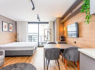 Apartamento · 29m² · 1 Quarto · Studio Mobiliado para Locação no Batel!