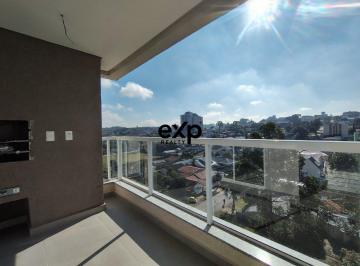 Apartamento · 59m² · 2 Quartos · 1 Vaga · Apartamento 2 Quartos com Suíte e Churrasqueira - Tinguí