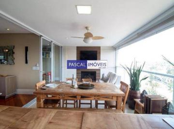 Apartamento · 180m² · 4 Quartos · 3 Vagas · Apartamento Campo Belo 4 dormitórios 3 vagas