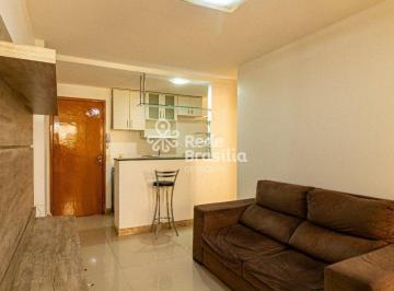 Apartamento · 42m² · 2 Quartos · 1 Vaga · SHIN CA 02 - Apartamento com 2 Quartos Semimobiliado - Res. Studio Maison do Lago - Lago Norte