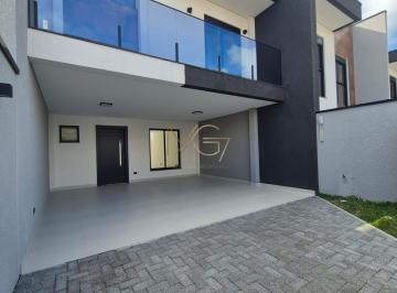 Casa · 135m² · 3 Quartos · 1 Vaga · Sobrado à venda no bairro Cruzeiro - São José dos Pinhais/PR