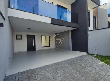 Casa · 162m² · 3 Quartos · 2 Vagas · Sobrado à venda no bairro Cruzeiro - São José dos Pinhais/PR