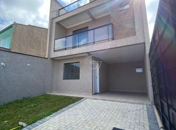 Casa · 126m² · 3 Quartos · 2 Vagas · Sobrado com Terraço de Frente para a Rua no Xaxim - Ótima Oportunidade!