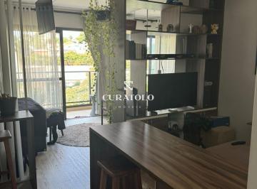 Apartamento · 46m² · 1 Quarto · 1 Vaga · K HOME LIFESTYLE - Apartamento loft à venda, de 1 quarto, varanda e vaga, no bairro Boa Vista, em Sã