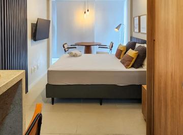 Apartamento · 25m² · 1 Quarto · 1 Vaga · ALUGUEL - STUDIO MOBILIADO NO CAMINHO DAS ÁRVORES.