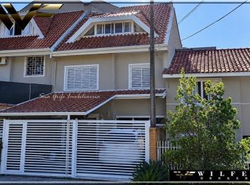 Casa · 97m² · 3 Quartos · 3 Vagas · SOBRADO À VENDA NO BAIRRO ALTO – CURITIBA/PR | 