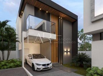 Casa · 3 Quartos · 2 Vagas · Casa de Condomínio com 3 suítes, Reserva Santo Antônio - Florianópolis