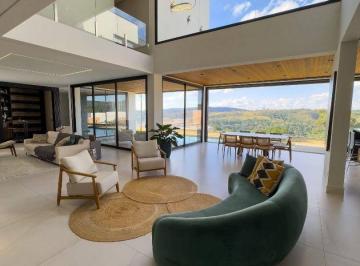 26e4abbef15f4e1640a3b88e290d1e2d8a8513e1 · Casa Alto Padrão c/ Elevador, 4 suítes amplas no andar superior, 741 m² por R$ 5.990.000,00 - Cond. 