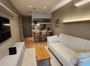 Apartamento · 64m² · 1 Quarto · 1 Vaga · LINDO APTO DE 1 QTO MOBILIADO C/ PISCINA - ED. BRISAS DO LAGO -  SCES TRECHO 04