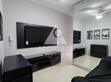 Apartamento · 30m² · 1 Quarto · 1 Vaga · EXCELENTE KIT C/ ARMÁRIOS NA COZINHA E QUARTO - QMSW 04 LOTE 03 ED. CARIBE CENTER - SUDOESTE