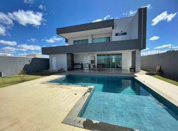 Casa · 400m² · 4 Quartos · 3 Vagas · CASA MODERNA COM PROJETO DE ARQUITETO! CONDOMÍNIO VIVÁ, QUADRA 01, TORORÓ, SHTO