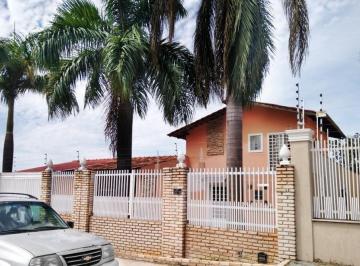 Casa · 800m² · 4 Quartos · 3 Vagas · ACEITA PERMUTA, SOBRADO COM ÁREA DE LAZER! SHTQ QUADRA 4, TAQUARI