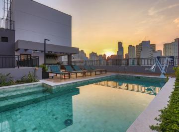Apartamento de 1 quarto, São Paulo · Studio moderno em Santa Cecília – Ótima opção para morar ou investir!
