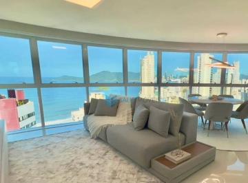 714670a6f3509d52e54b52b3b748a0ee919064b2 · Apartamento com 4 dormitórios à venda, 131 m² por R$ 4.500.000,00 - Centro - Balneário Camboriú/SC