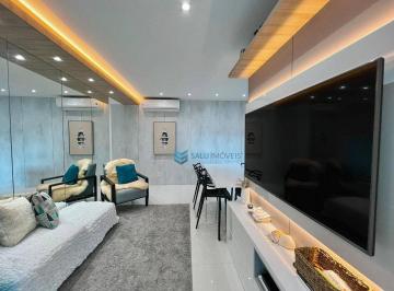 f26062cd5a0708c75fff870555100b9c6e117cc8 · Apartamento com 2 dormitórios à venda, 63 m² por R$ 1.100.000,00 - Praia Brava - Itajaí/SC