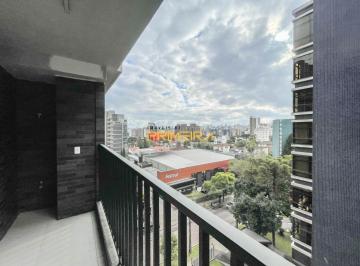 Apartamento de 1 quarto, Curitiba · Studio Moderno no Edifício Oxygen - 1 Quarto com Sacada e Churrasqueira no Batel