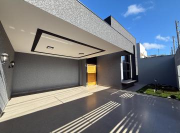 Foto 01 · CASA NOVA DE ÓTIMO PADRÃO À VENDA NO JARDIM BRASIL EM ARAPONGAS