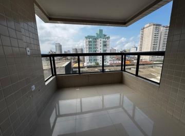 Apartamento de 2 quartos, Praia Grande · APARTEMANTO NA PRAIA GRANDE MIRIM, 02 QUARTOS, 02 VAGAS LAZER COMPLETO!