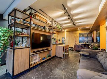 Apartamento · 70m² · 2 Quartos · 1 Vaga · Apartamento à Venda no Edifício Novare Alphaville – 2 Dormitórios com Suíte, Vista Privilegiada e La