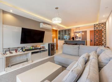 Apartamento · 180m² · 3 Quartos · 1 Vaga · Garden 3 Dormitórios com Amplo Pátio Próximo ao Iguatemi