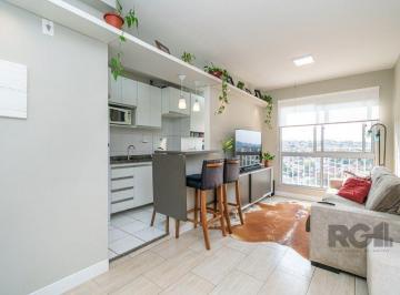 Apartamento · 47m² · 2 Quartos · 1 Vaga · APTO DÉCIMO TERCEIRO ANDAR COM GARAGEM E ELEVADOR. ÓTIMA VISTA