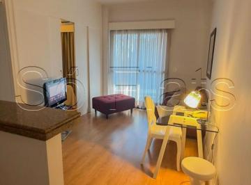 Apartamento · 32m² · 1 Quarto · 1 Vaga · Flat The Town disponível para venda com 32m², 01 dorm e 01 vaga de garagem