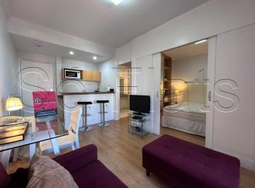 Apartamento · 32m² · 1 Quarto · 1 Vaga · Flat The Town disponível para venda com 32m², 01 dorm e 01 vaga de garagem