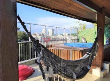 Apartamento · 301m² · 3 Quartos · 3 Vagas · Cobertura à venda no Cosme Velho: 301m², 3 quartos, 2 suítes