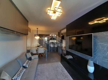 Apartamento · 54m² · 1 Quarto · 2 Vagas · Apartamento em TRES FIGUEIRAS