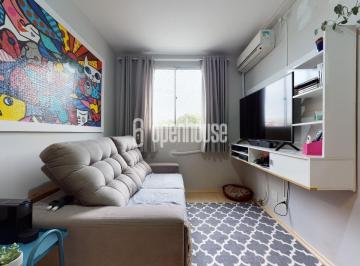 Apartamento · 47m² · 2 Quartos · 1 Vaga · Apartamento com 47m² 2 Domitorios 1 vaga
