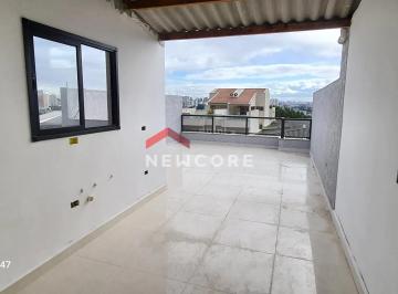 Apartamento · 95m² · 2 Quartos · 1 Vaga · Cobertura em  Rua Baía Blanca - Parque Novo Oratório - Santo André/SP