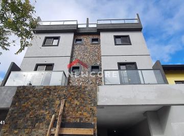 Apartamento · 104m² · 2 Quartos · 1 Vaga · Cobertura em  Rua Baía Blanca - Parque Novo Oratório - Santo André/SP