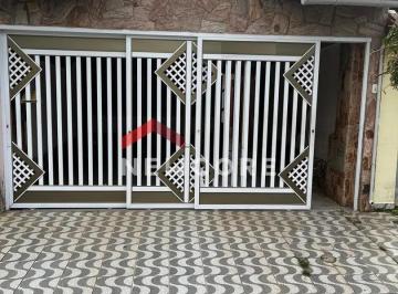 Casa · 165m² · 3 Quartos · 2 Vagas · Casa em  Rua Maria Beltrame Borloni - Caiçara - Praia Grande/SP